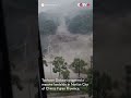 Typhoon Doksuri Triggers Massive Landslide, Severe Flooding in Fujian#shorts