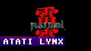 [Longplay] Raiden (1 loop) - Atari Lynx