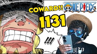 Loki the Cowardly Prince of Elbaf!! - One Piece Chapter 1131 REACTION / Flip Reads