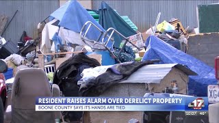 Boone County’s hands are tied as residents raise alarm over derelict property [(1408977)]