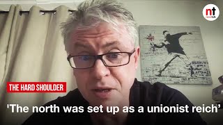 The north was set up as a unionist reich...