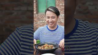 Braised Chicken Drumsticks丨Eating Spicy Food and Funny Pranks丨 Funny Mukbang丨TikTok Video