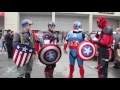 CAPTAIN AMERICA Cosplay: Past, Present and Star Wars