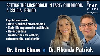 Setting the microbiome in early childhood: a crucial period | Dr. Eran Elinav