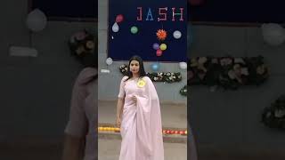 MLSU Farewell,Ramp walk,(Girls) Department of Education,mlsu Udaipur@#26 May 2024