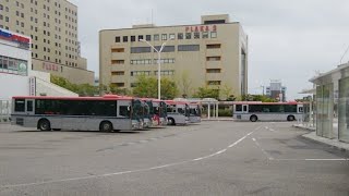 新潟駅 南口バスターミナル