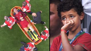 Cristiano Ronaldo - Most EMOTIONAL \u0026 TRAGIC Moments in Football