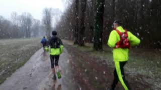 EcoTrail de Paris sous la neige / 45km