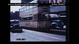 Superb footage of Sheffield in 1960.  Archive film 99497