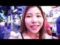 vlog ตะเวนกิน ตัวจะแตก ผัดไทยประตูผี ตี๋เย็นตาโฟรสเด็ด มนต์นมสด