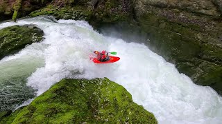 Kayaking the Saine [Jura]