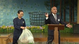 【Life Wisdom】20180402 - Carrying Out Recycling with Clear Understanding and Deep Faith