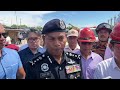 penang cm visits site of warehouse collapse