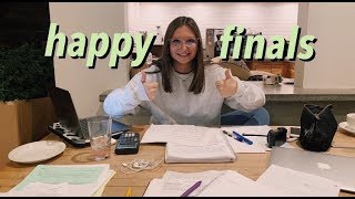 FINALS WEEK *vlog* as a cal poly freshman