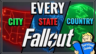 EVERY City, State, and Country in Fallout Explained In-Depth in a Singular Video