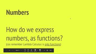 Arithmetic and Addition in Lambda Calculus | Functional Programming