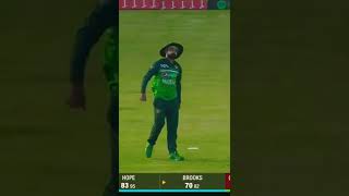 Shadab Khan 🔥| Pakistan vs West Indies |
