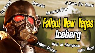 The Ultimate Fallout New Vegas Iceberg Explained