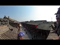 🏙 vr city tours 7 pingyao china 🇨🇳【360 video】