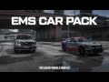 Exclusive Wheels EMS Car Pack Showcase FiveM | Lore-Friendly