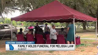 Funeral held for woman found assaulted, left for dead in Albany field