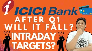 ICICI BANK SHARE LATEST NEWS I ICICI BANK SHARE PRICE NEWS I ICICI BANK INTRADAY TARGETS I ICICI