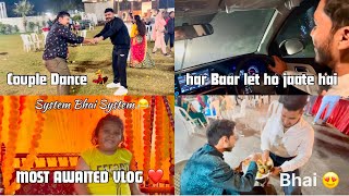 Most Awaited Vlog ❤️🙈😍| Khushi👸🏻 Weds Arbaz🫅🏻| Marrige Vlog ❤️🙈 | 4K Video ❤️ | VarisVlogs❤️😇