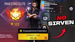 COMO MEJORAR tu Emparejamiento de Free fire \