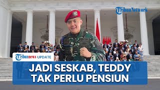 Sah! Mayor Teddy Sekretaris Kabinet Prabowo, Tak Perlu Pensiun TNI, Jabatan Bukan Setingkat Menteri