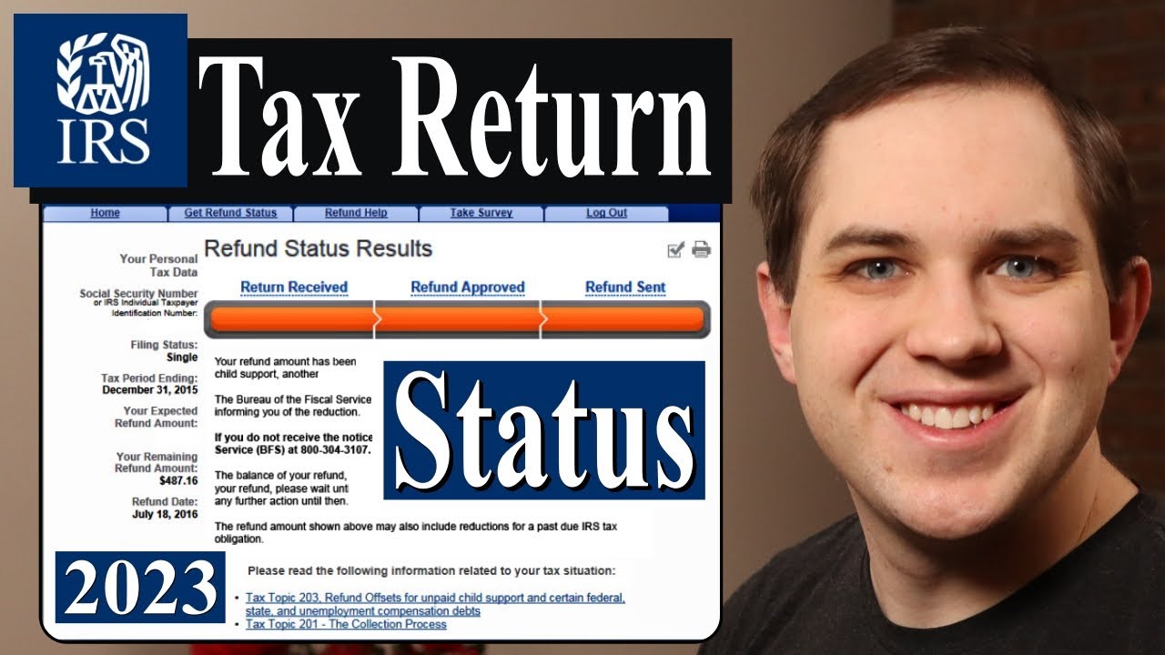 How To Check Your Tax Return Status From The Irs Youtube How To Check Your Tax Return Status From The Irs Youtube
