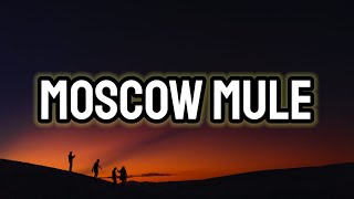 Bad Bunny - Moscow Mule (La Letra)( Lyrics)