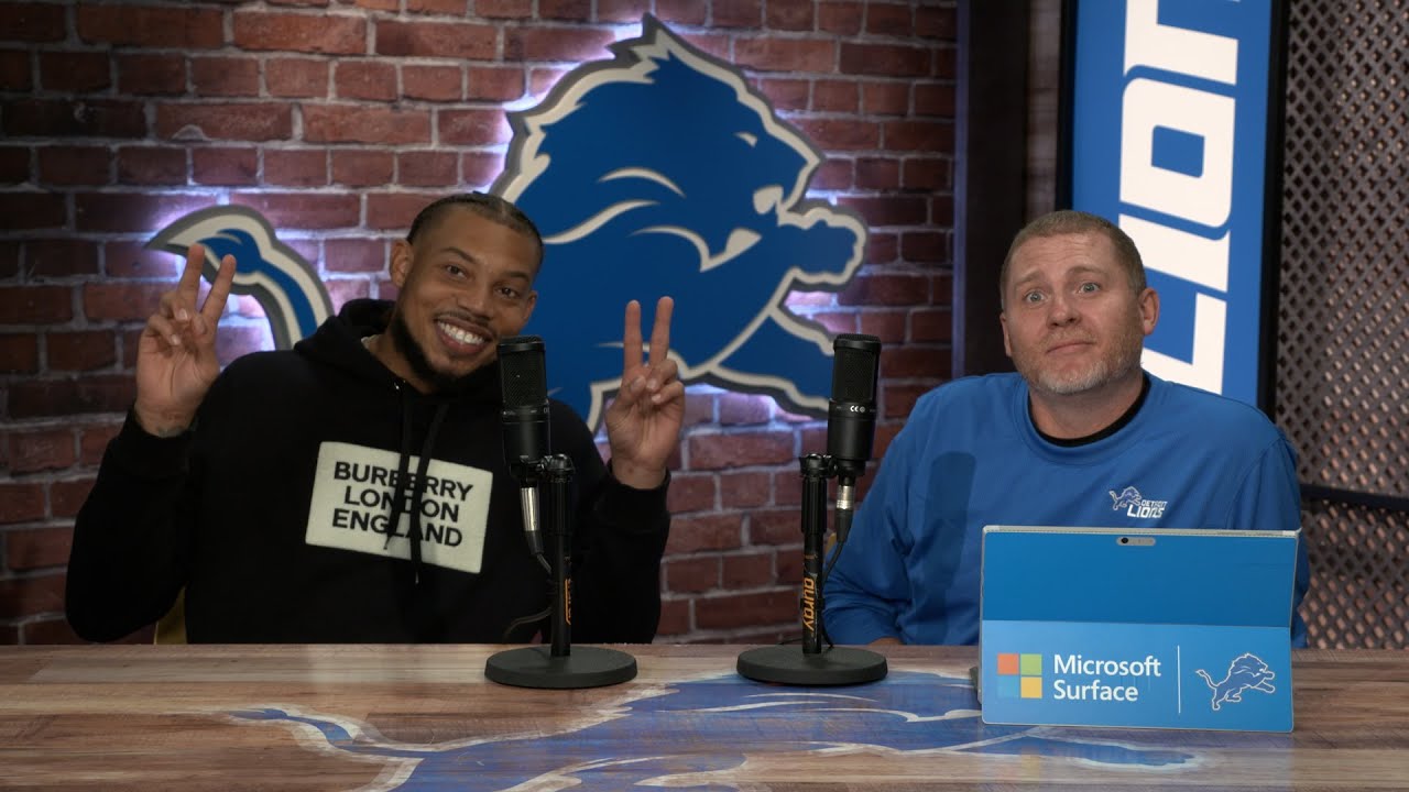 Josh Woods & Michael-Shawn Dugar Preview Lions Vs. Seahawks Week 4 ...