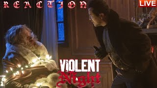 🔴 Violent Night (2022)|Movie Reaction|National lampoon's meets Die Hard?|First Time Watching