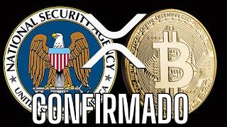 ⚠️CONFIRMADO🚨la NSA creo BITCOIN Y XRP‼️Ripple no es lo que parece...🔥