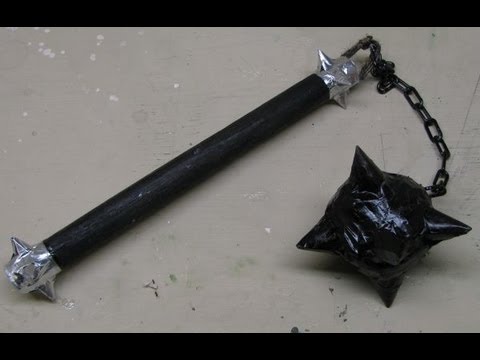 How to Make a Medieval Flail - Ornamental for fun How to Make a Medieval Flail - Ornamental for fun