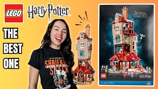 LEGO Harry Potter The Burrow Collector's Edition Review (76437)