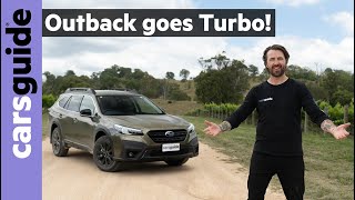Subaru Outback 2023 review: Turbo brings big power boost to updated VW Passat Alltrack wagon rival