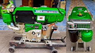 ម៉ាស៊ីនគោយន្ត Kubota ET95 ថ្មីខ្ចីស្អាតខ្លាំងណាស់ កម្លាំងខ្លាំង សម្រាប់យកទៅដឹកការងារធ្ងន់ៗអេម លក450$