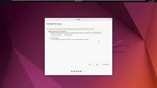 Installing Ubuntu 22.04.3 LTS on vmware virtual machine