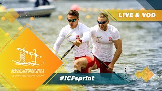 2022 ICF Canoe-Kayak Sprint \u0026 Paracanoe World Cup Poznan Poland / Day 4: Finals