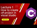 creating C#.Net Desktop windows form app in visual studio #1