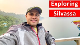 Exploring Silvassa City | Om Temple | Madhuban Dam Point | Dudhani Lake Silvassa