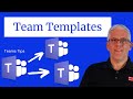 How to Create and Use Templates in Microsoft Teams - Quick Tip #11