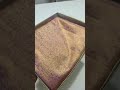 Original 1.5gHigh quality pure kanjeevaram saree Silk Mark