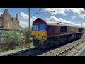 railtours u0026 freight at warrington bank quay an sb rail swietelsky track machine 29 3 24