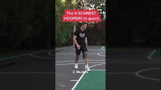 The 4 SCARIEST HOOPERS To Guard!😬😱 | #shorts