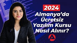 Ücretsiz Yazılım Eğitimi Almanya'da Nasıl Alınır? - 2024