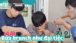 [NHTL Tập 129 #4]ENG/VIETSUB|Sao có thể có 3 ba con đáng yêu nấu ăn giỏi vậy nhỉ|220527 KBS WORLD TV