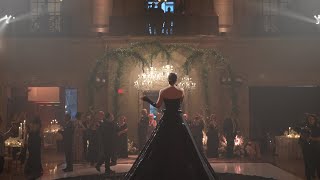 Stunning Elevated Singer | Wedding Reception Performance By Entropy Entertainment ft. Jana Salameh