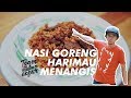 #TeamTakMakanSayur: Nasi Goreng Harimau Menangis.